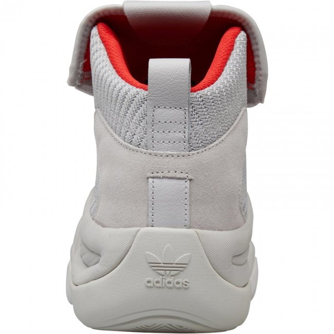 adidas Originals Crazy 8 ADV PrimeGrey Two/ White/Hi-Res Red