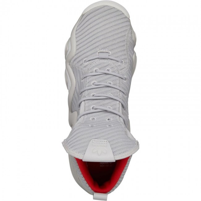 adidas Originals Crazy 8 ADV PrimeGrey Two/ White/Hi-Res Red