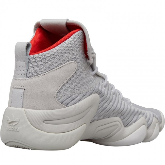 adidas Originals Crazy 8 ADV PrimeGrey Two/ White/Hi-Res Red