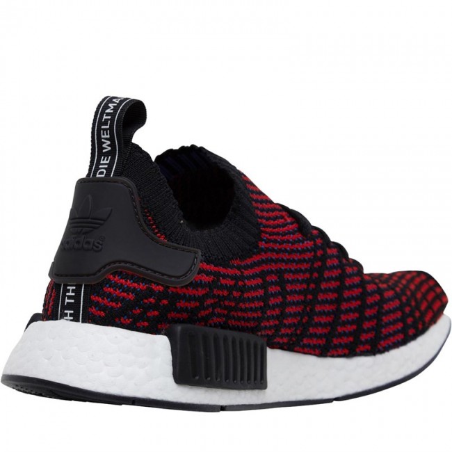 adidas Originals NMD_R1 STLT PrimeRed/Black/Red/Blue
