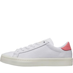 adidas Originals Court Vantage  White/ White/Chalk Pink