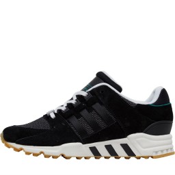 adidas Originals EQT Support RF Black/Black/Sub Green