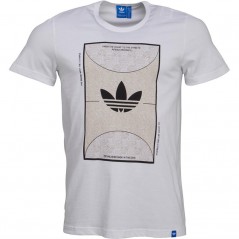 adidas Originals G Court Tongue T-White