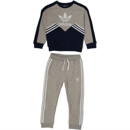 adidas Originals Baby Jogger Set Collegiate Navy/Medium Grey Heather