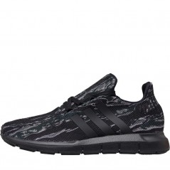 adidas Originals Junior Swift Run Utility Black/Utility Black/Black