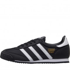 adidas Originals Kids Dragon OG Black/ White/Black