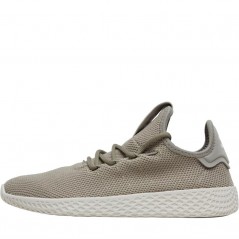 adidas Originals Junior Pharrell Williams Tennis HU Tech Beige/Tech Beige/ White