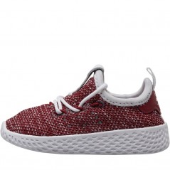 adidas Originals x Pharrell Williams Tennis HU  White/ White/Burgundy