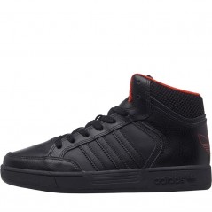 adidas Originals Kids Varial Mid Black/Black/Orange