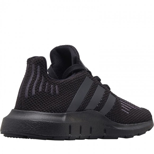 adidas Originals Kids Swift Run Black/Utility Black/Black