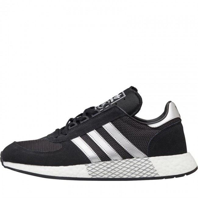 adidas Originals Marathon x5923 Black/Silver Metallic/ White