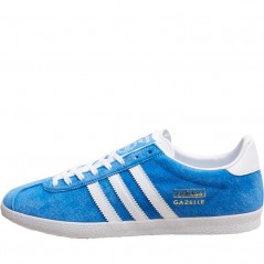 adidas Originals Gazelle OG Airforce Blue/White/Metallic Gold