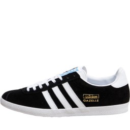 adidas Originals Gazelle OG Black/White/Met Gold