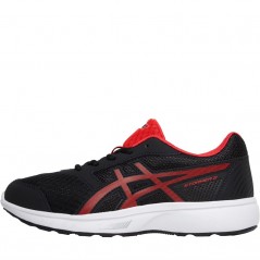 Asics Junior Stormer 2 GS Black/Red Alert