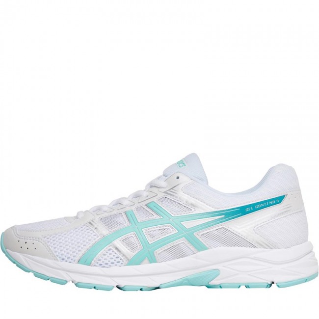 Asics GEL-Contend 4 White/Aruba Blue/Silver