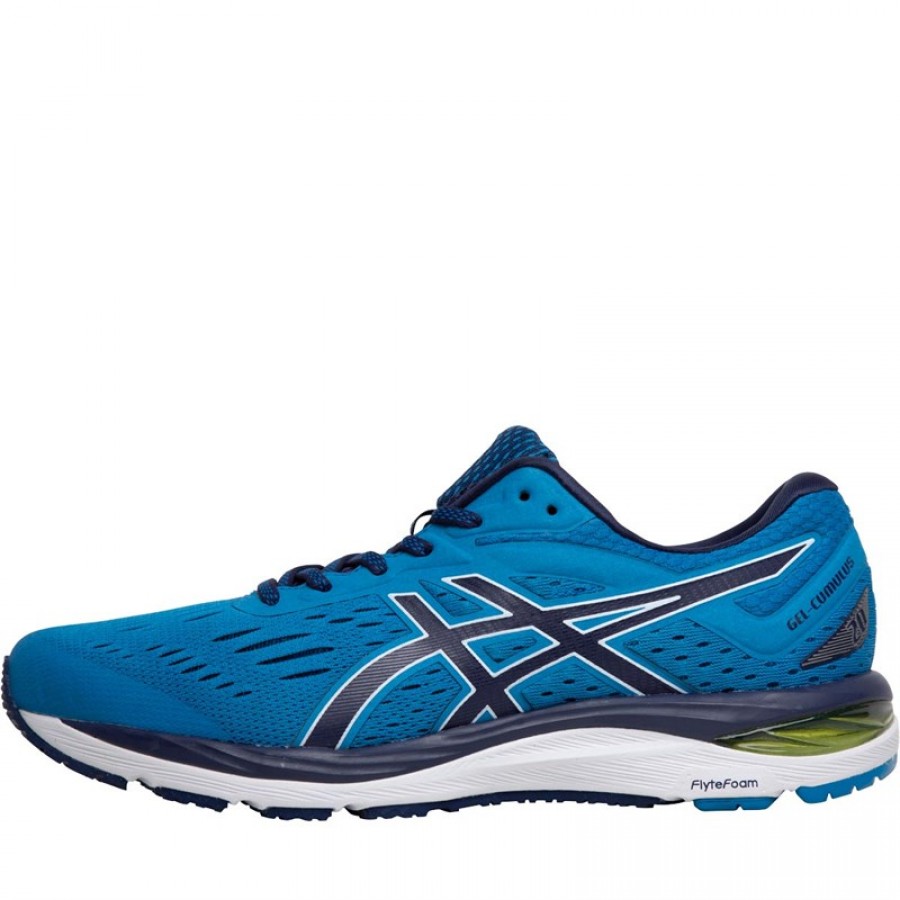 Asics gel-cumulus 20 race blue / peacoat 2025