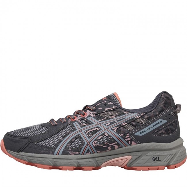 Asics GEL-Venture 6 Trail Carbon/Mid Grey/SeaPink