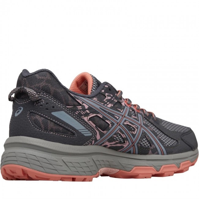 Asics GEL-Venture 6 Trail Carbon/Mid Grey/SeaPink