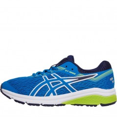 Asics Junior GT-1000 7 GS Stability Race Blue/Neon Lime