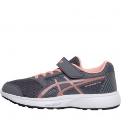 Asics Stormer 2 PS Carbon/Begonia Pink/White