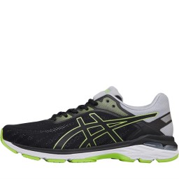 Asics GEL-Persue 5 Black/Hazard Green