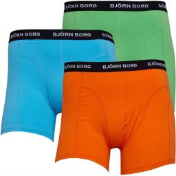 BJORN Boxer Orange/Blue/Green