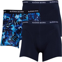 BJORN Boxer Blue And Print