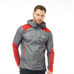 Berghaus GR20 Storm Three Layer GORE-TEX Nickel/Haute Red