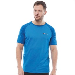 Berghaus Tech Tee 2.0 Base Snorkel Blue