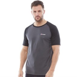 Berghaus Tech Tee 2.0 Base Carbon