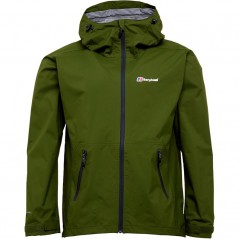 Berghaus Deluge Pro HydroDark Green/Dark Green