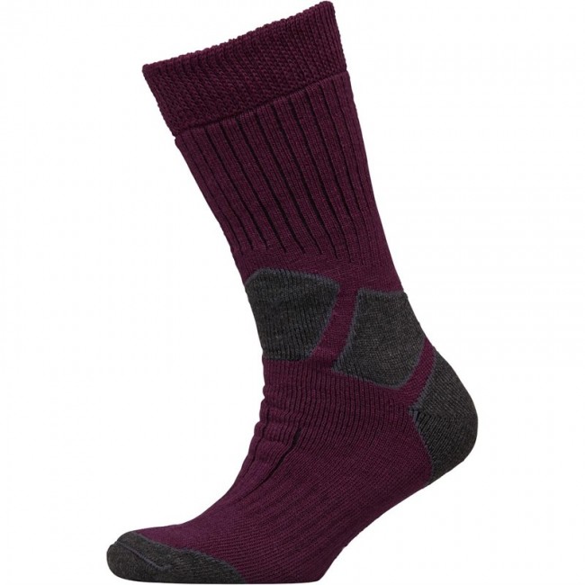 Berghaus Trekmaster Merino Hiking Dark Purple/Dark Grey