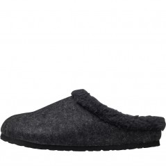 Birkenstock Kaprun WZ Happy Lamb Anthracite/Black
