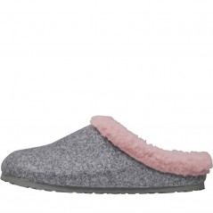 Birkenstock Kaprun WZ Happy Lamb Gray/Rose
