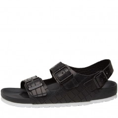 Birkenstock Milano Narrow Schwartz