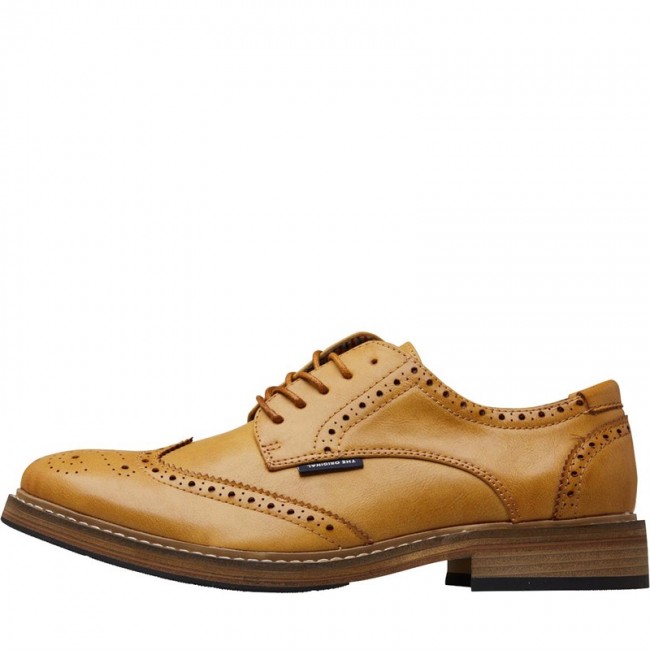 Ben Sherman Triumph Brogues Tan