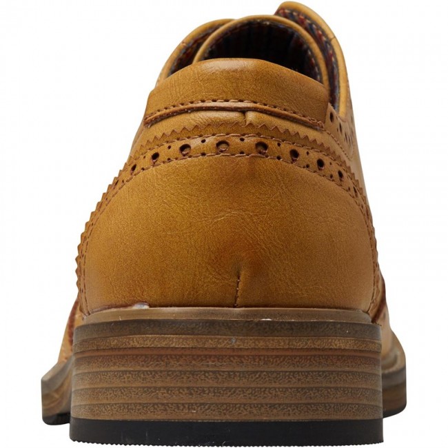 Ben Sherman Triumph Brogues Tan