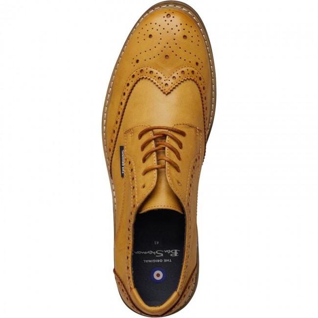 Ben Sherman Triumph Brogues Tan