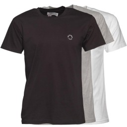 Ben Sherman Theo T-Black/White/Grey