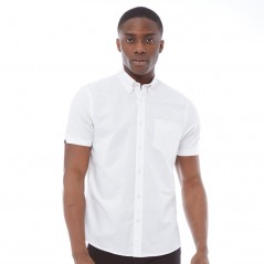 Ben Sherman Plain Oxford White