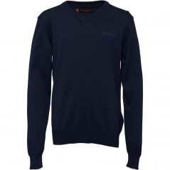 Ben Sherman Junior V-Navy Blazer