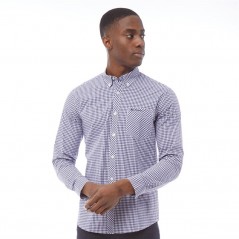 Ben Sherman Gingham Blue