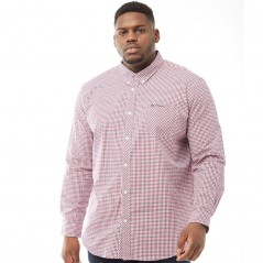 Ben Sherman Plus Size Gingham Red