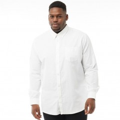 Ben Sherman Plus Size Oxford White