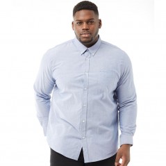 Ben Sherman Plus Size Oxford Dusk Blue