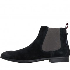Ben Sherman Lombard Chelsea Waxy Black