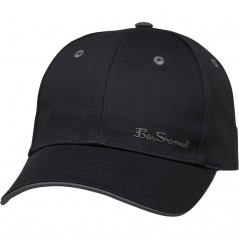 Ben Sherman Ash 6 Panel Black/Charcoal