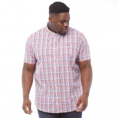 Ben Sherman Plus Size Gingham Red