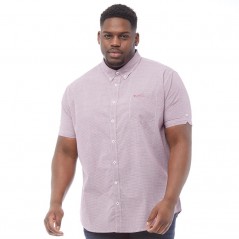 Ben Sherman Plus Size Small House Check Red