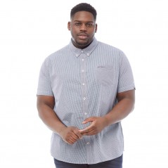 Ben Sherman Plus Size Gingham Navy